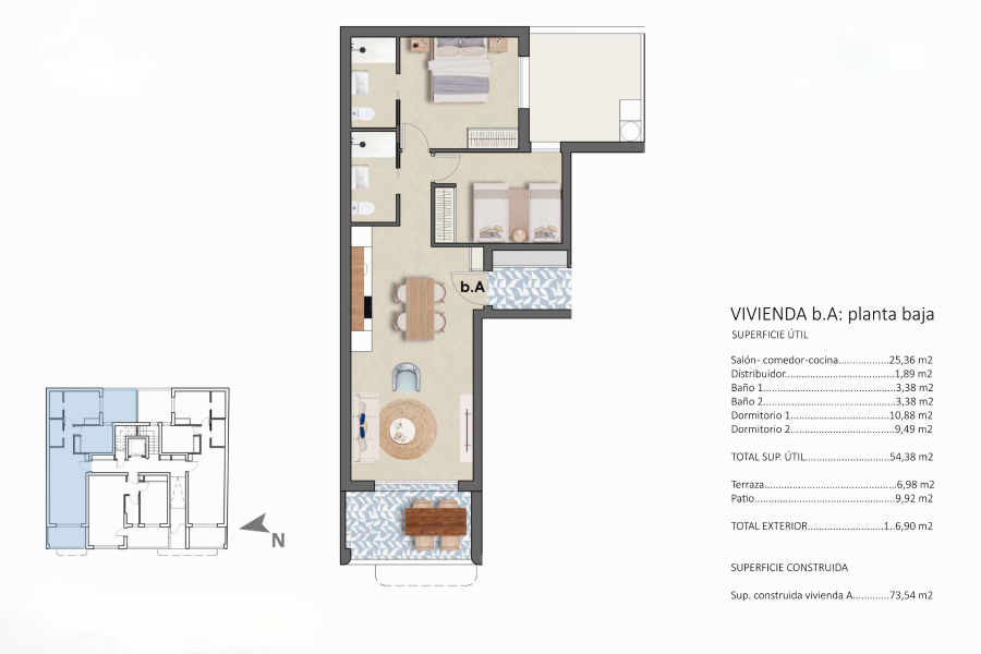 Nueva construcción  - Apartamento/Bungalow - Pilar de la Horadada - Torre de la Horadada
