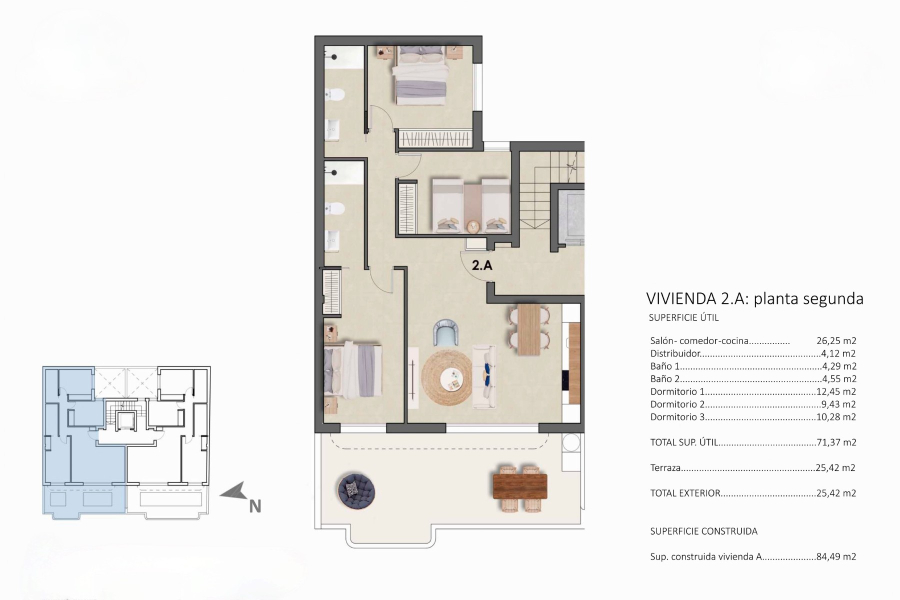 Nueva construcción  - Apartamento/Bungalow - Pilar de la Horadada - Torre de la Horadada