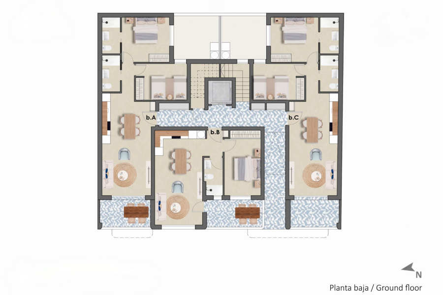Nueva construcción  - Apartamento/Bungalow - Pilar de la Horadada - Torre de la Horadada