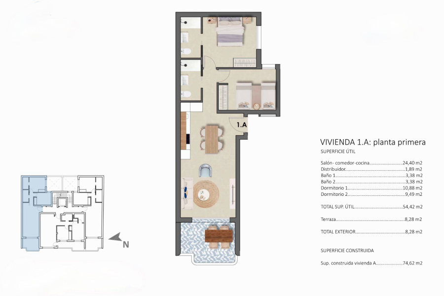 Nueva construcción  - Apartamento/Bungalow - Pilar de la Horadada - Torre de la Horadada