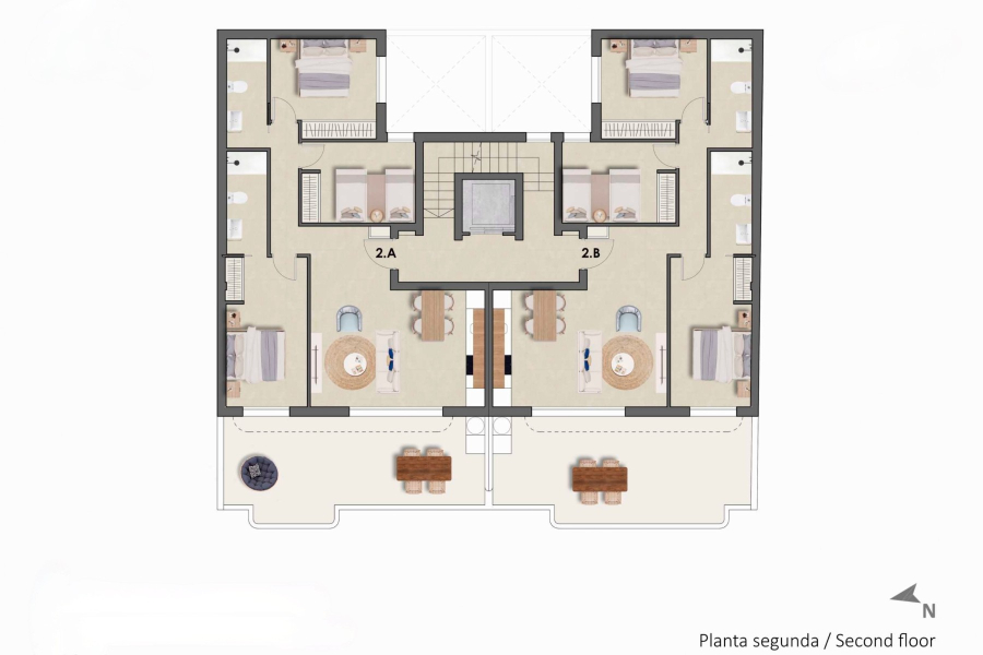 Nueva construcción  - Apartamento/Bungalow - Pilar de la Horadada - Torre de la Horadada