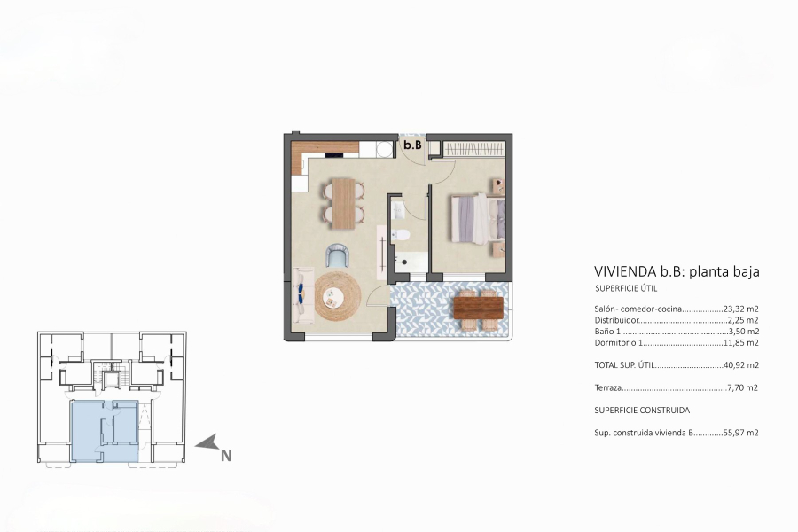 Nueva construcción  - Apartamento/Bungalow - Pilar de la Horadada - Torre de la Horadada