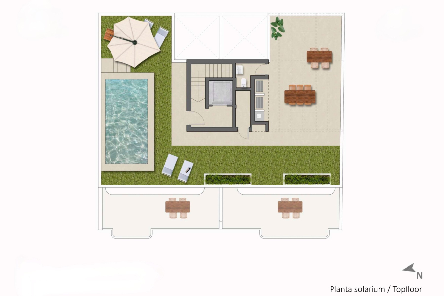 Nueva construcción  - Apartamento/Bungalow - Pilar de la Horadada - Torre de la Horadada