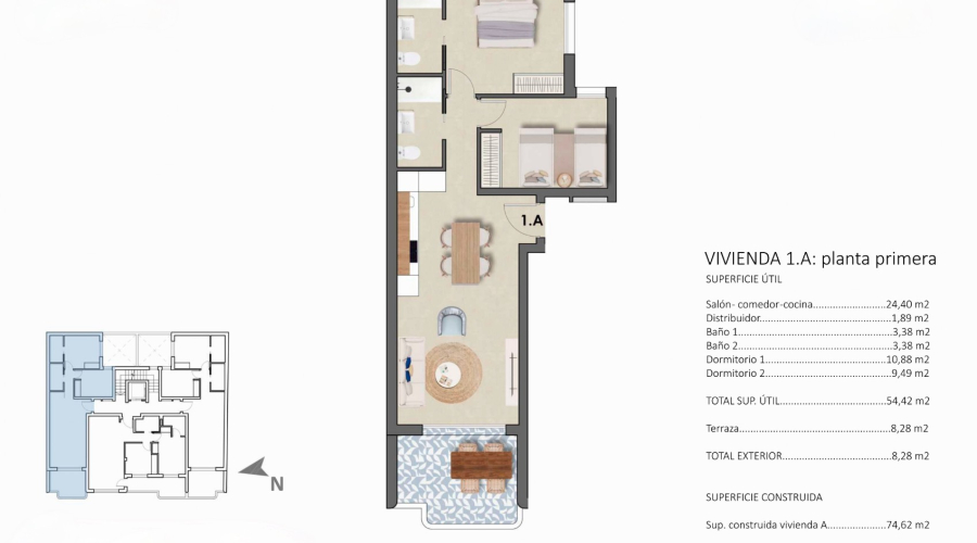 Nueva construcción  - Apartamento/Bungalow - Pilar de la Horadada - Torre de la Horadada