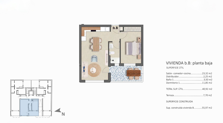 Nueva construcción  - Apartamento/Bungalow - Pilar de la Horadada - Torre de la Horadada