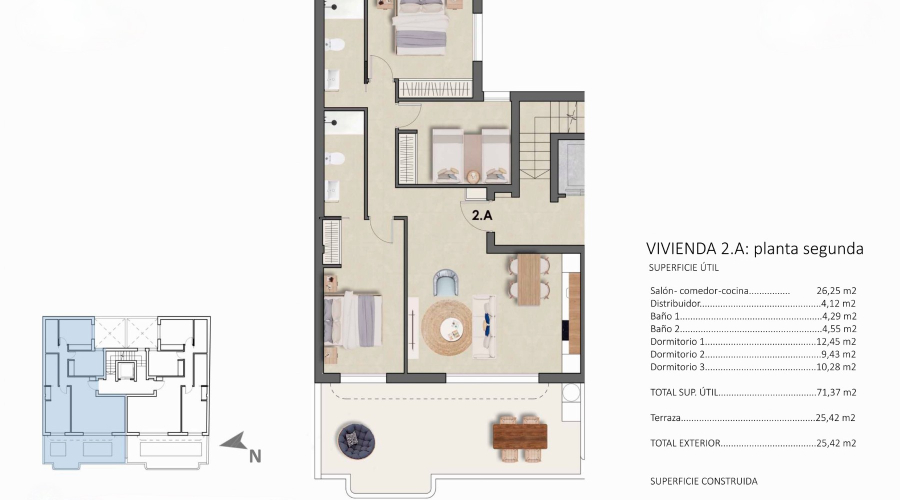 Nueva construcción  - Apartamento/Bungalow - Pilar de la Horadada - Torre de la Horadada