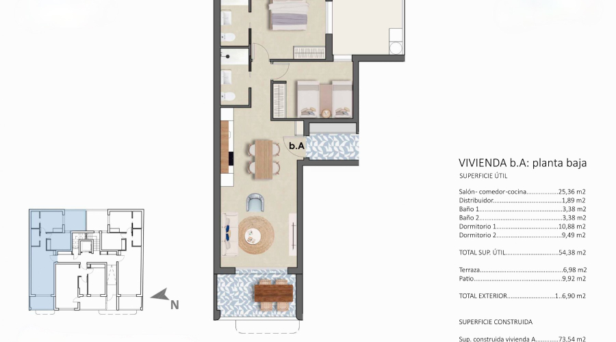 Nueva construcción  - Apartamento/Bungalow - Pilar de la Horadada - Torre de la Horadada