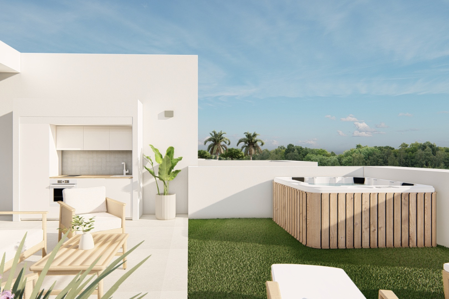 Nybygg - Leilighet/Bungalow - Ciudad Quesada - Dona Pepa