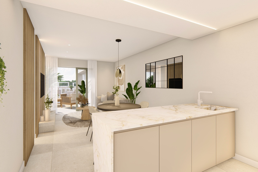 Nybygg - Leilighet/Bungalow - Ciudad Quesada - Dona Pepa