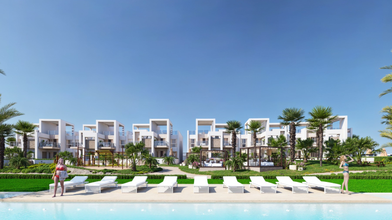 Leilighet/Bungalow - Nybygg - Ciudad Quesada - Dona Pepa