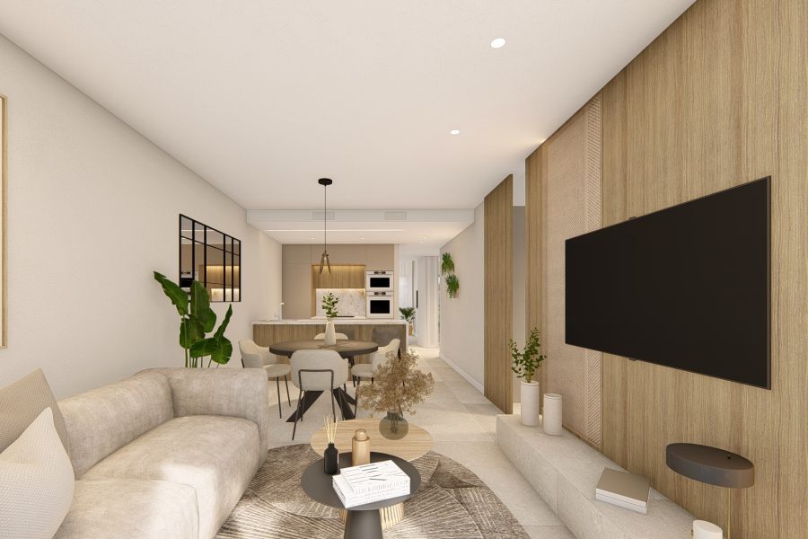 Nybygg - Leilighet/Bungalow - Ciudad Quesada - Dona Pepa