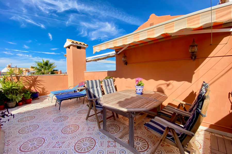 Resale - Lägenhet / Bungalow  - Torrevieja  - Torreblanca