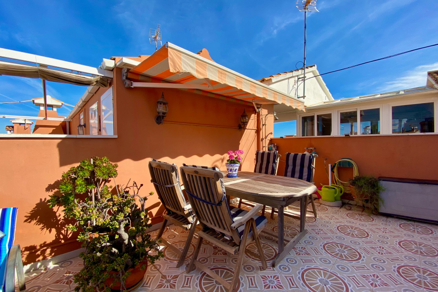 Resale - Lägenhet / Bungalow  - Torrevieja  - Torreblanca
