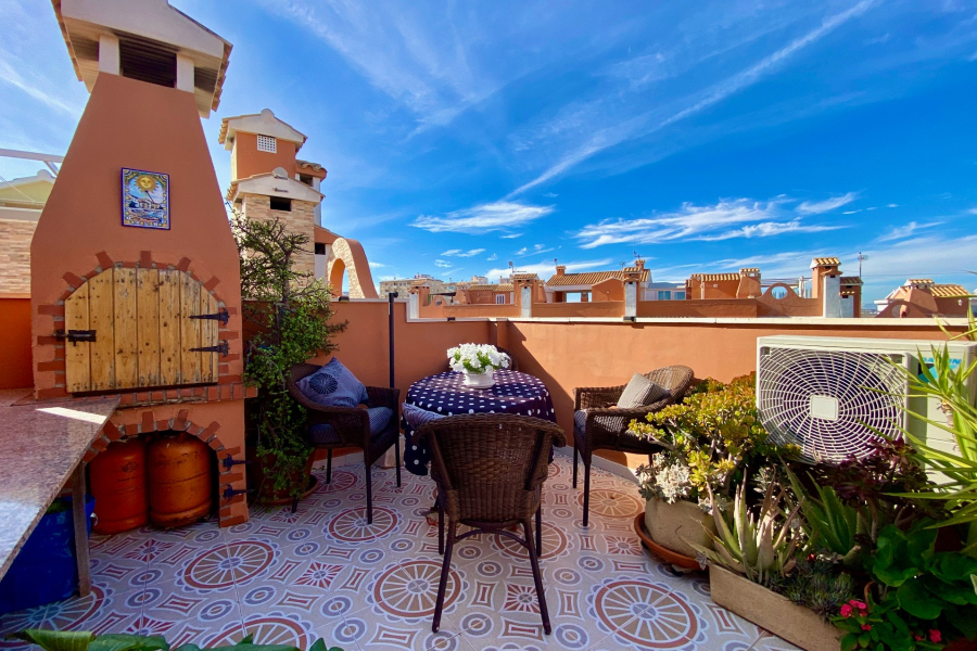 Resale - Lägenhet / Bungalow  - Torrevieja  - Torreblanca