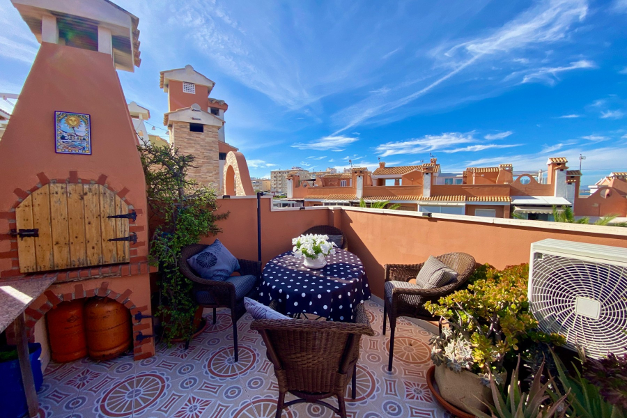 Resale - Lägenhet / Bungalow  - Torrevieja  - Torreblanca