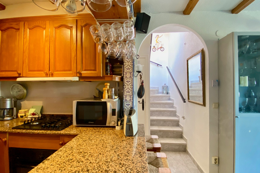 Resale - Lägenhet / Bungalow  - Torrevieja  - Torreblanca