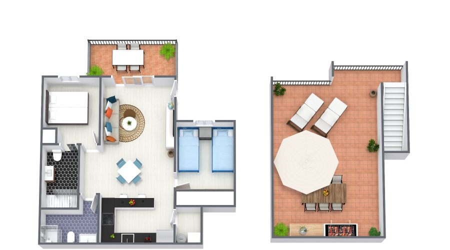 Bruktboliger - Leilighet/Bungalow - Torrevieja  - Azul Beach