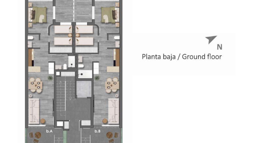 New Build - Apartment/Bungalow - Pilar de la Horadada - Torre de la Horadada