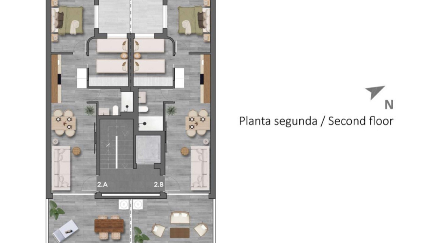 New Build - Apartment/Bungalow - Pilar de la Horadada - Torre de la Horadada