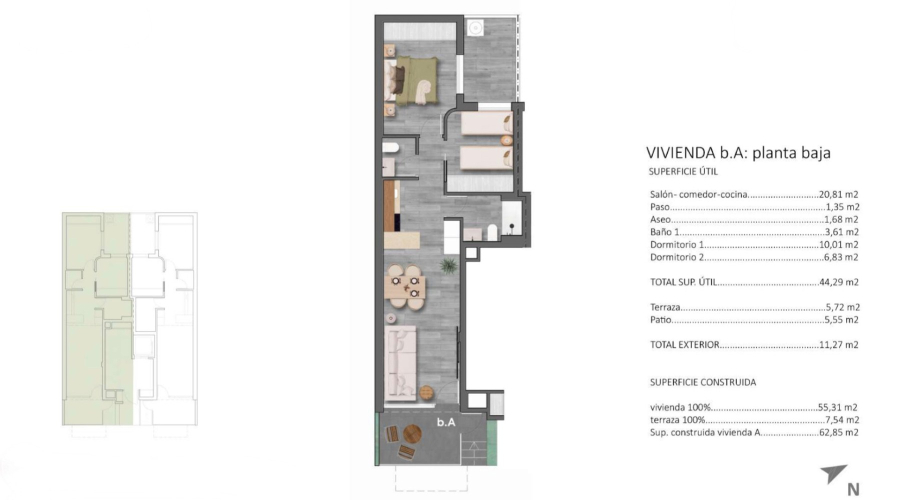 New Build - Apartment/Bungalow - Pilar de la Horadada - Torre de la Horadada