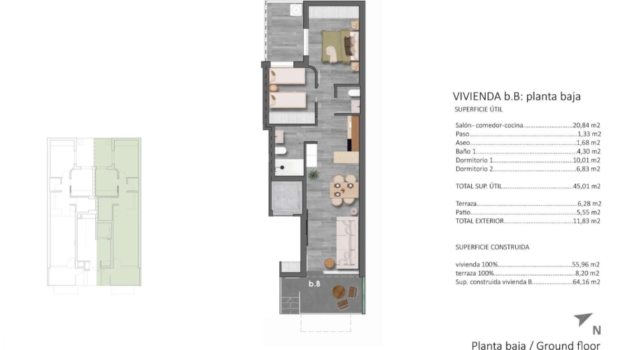 New Build - Apartment/Bungalow - Pilar de la Horadada - Torre de la Horadada