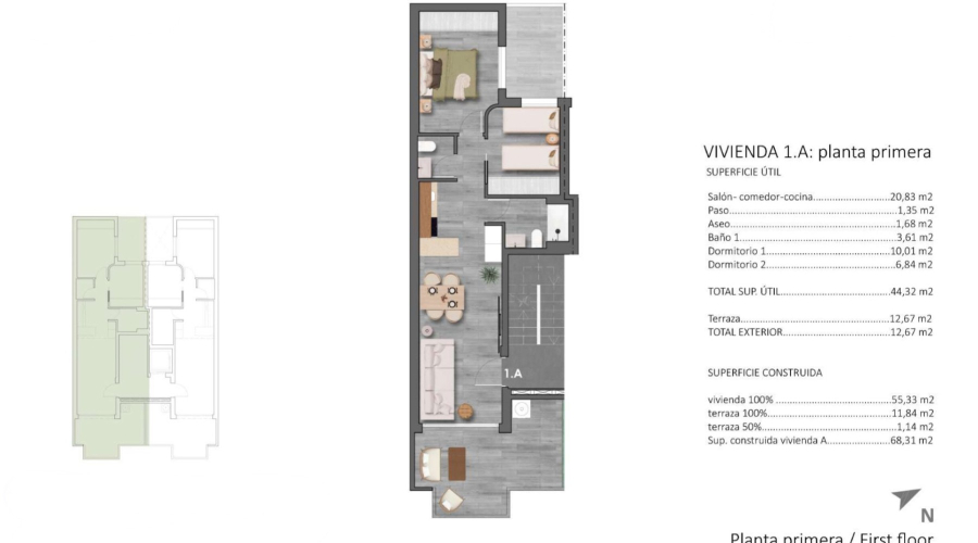 New Build - Apartment/Bungalow - Pilar de la Horadada - Torre de la Horadada
