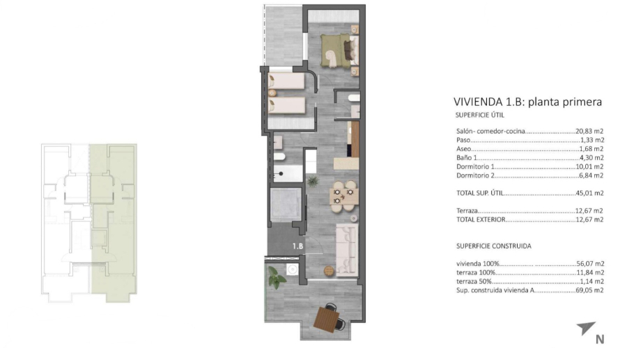 New Build - Apartment/Bungalow - Pilar de la Horadada - Torre de la Horadada