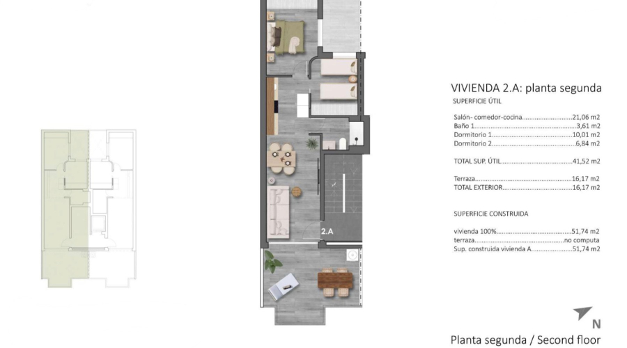 New Build - Apartment/Bungalow - Pilar de la Horadada - Torre de la Horadada