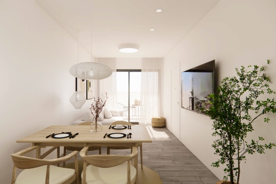 New Build - Apartment/Bungalow - Pilar de la Horadada - Torre de la Horadada