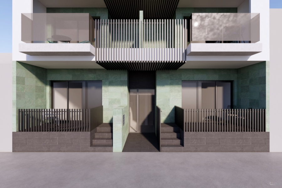 New Build - Apartment/Bungalow - Pilar de la Horadada - Torre de la Horadada