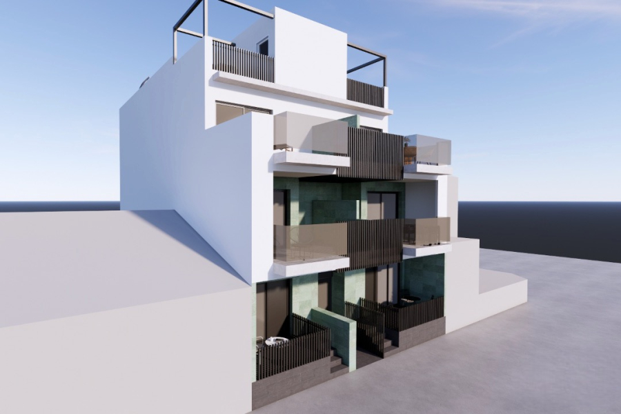 New Build - Apartment/Bungalow - Pilar de la Horadada - Torre de la Horadada