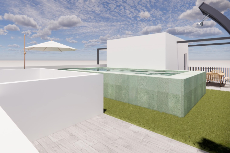 New Build - Apartment/Bungalow - Pilar de la Horadada - Torre de la Horadada