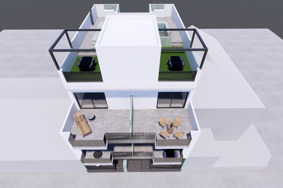 New Build - Apartment/Bungalow - Pilar de la Horadada - Torre de la Horadada