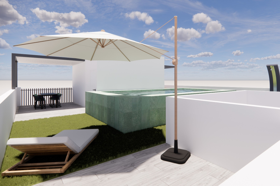 New Build - Apartment/Bungalow - Pilar de la Horadada - Torre de la Horadada