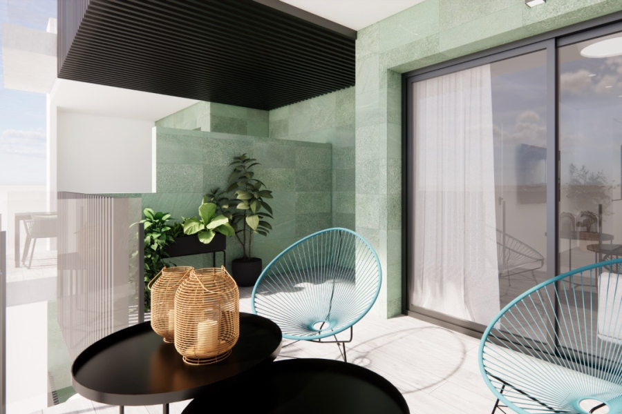 New Build - Apartment/Bungalow - Pilar de la Horadada - Torre de la Horadada