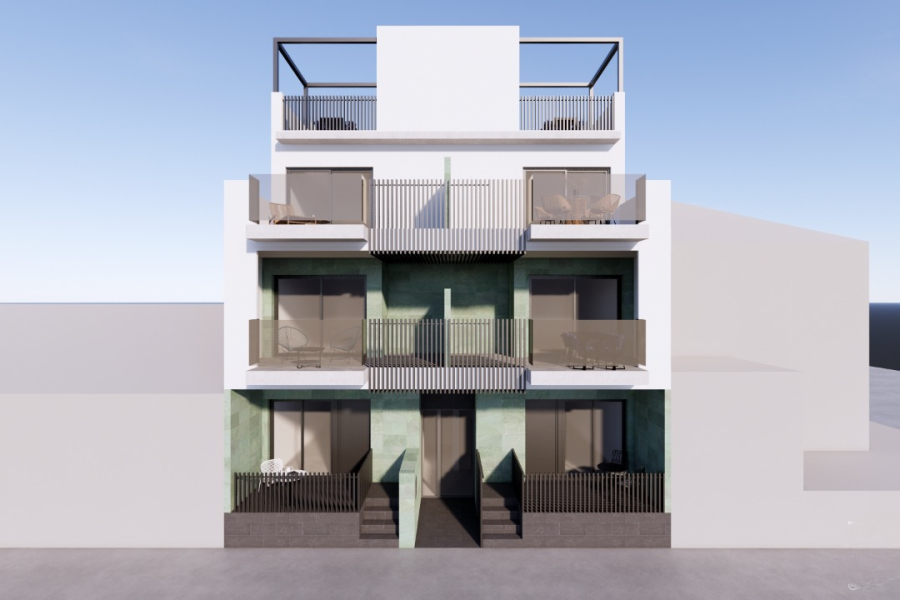 New Build - Apartment/Bungalow - Pilar de la Horadada - Torre de la Horadada