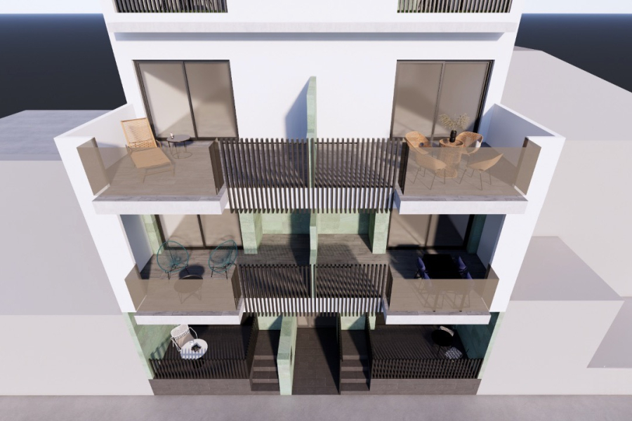 New Build - Apartment/Bungalow - Pilar de la Horadada - Torre de la Horadada