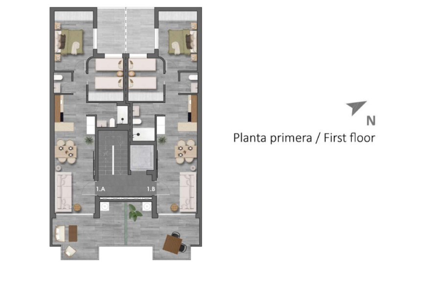 New Build - Apartment/Bungalow - Pilar de la Horadada - Torre de la Horadada