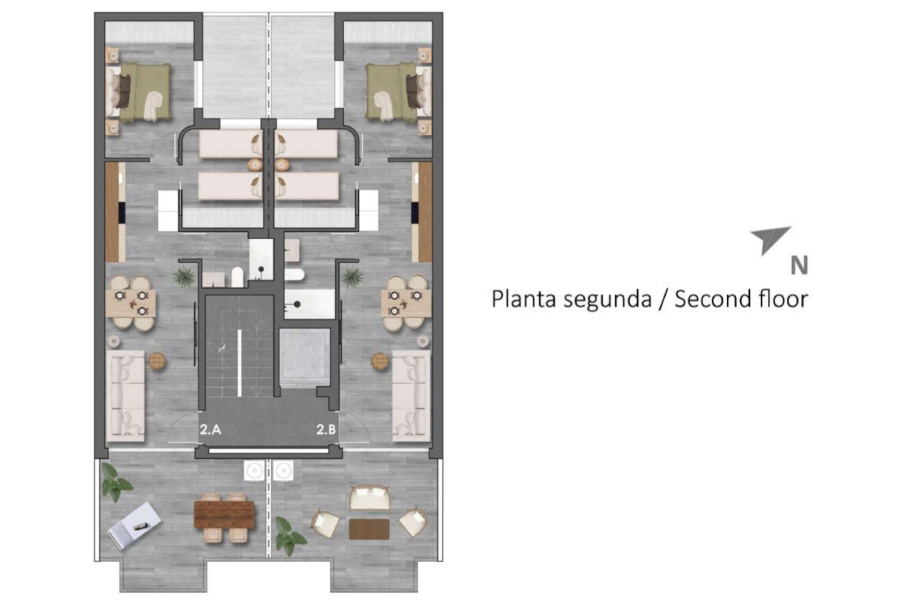 New Build - Apartment/Bungalow - Pilar de la Horadada - Torre de la Horadada