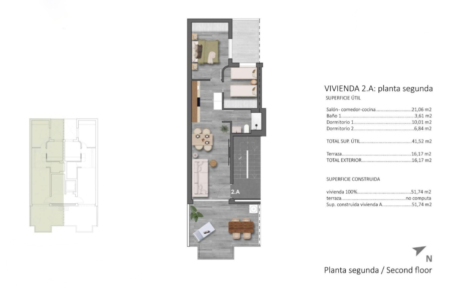 New Build - Apartment/Bungalow - Pilar de la Horadada - Torre de la Horadada
