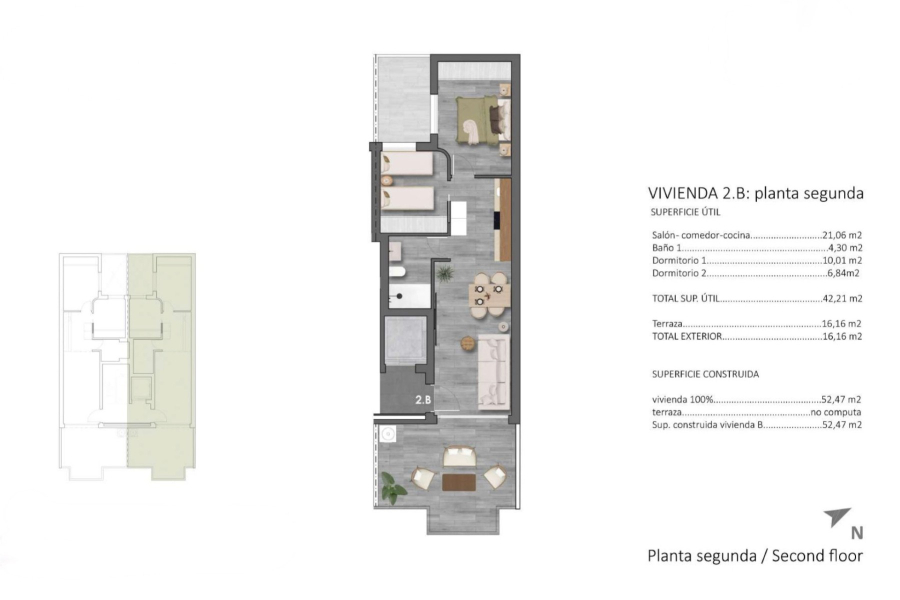 New Build - Apartment/Bungalow - Pilar de la Horadada - Torre de la Horadada