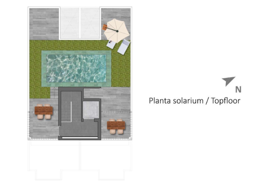 New Build - Apartment/Bungalow - Pilar de la Horadada - Torre de la Horadada