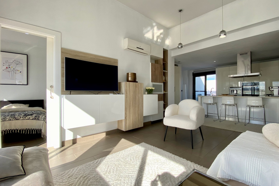 Resale - Lägenhet / Bungalow  - Orihuela Costa - Las Ramblas