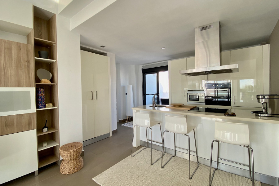 Resale - Lägenhet / Bungalow  - Orihuela Costa - Las Ramblas