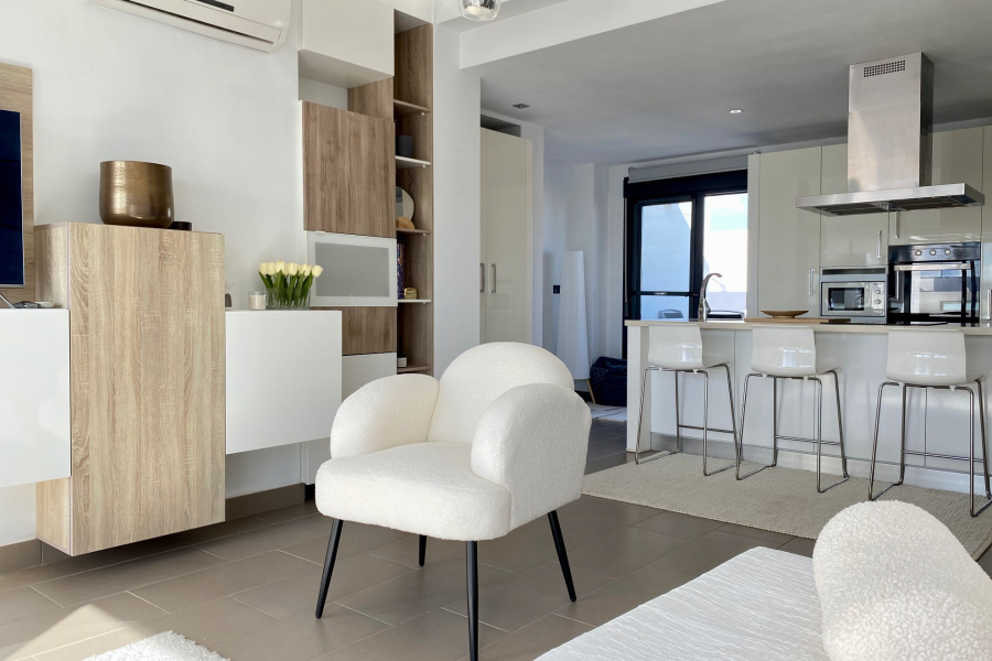 Resale - Lägenhet / Bungalow  - Orihuela Costa - Las Ramblas