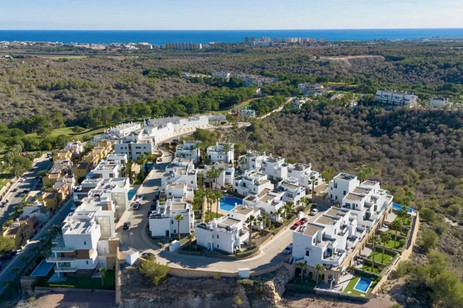 Resale - Lägenhet / Bungalow  - Orihuela Costa - Las Ramblas