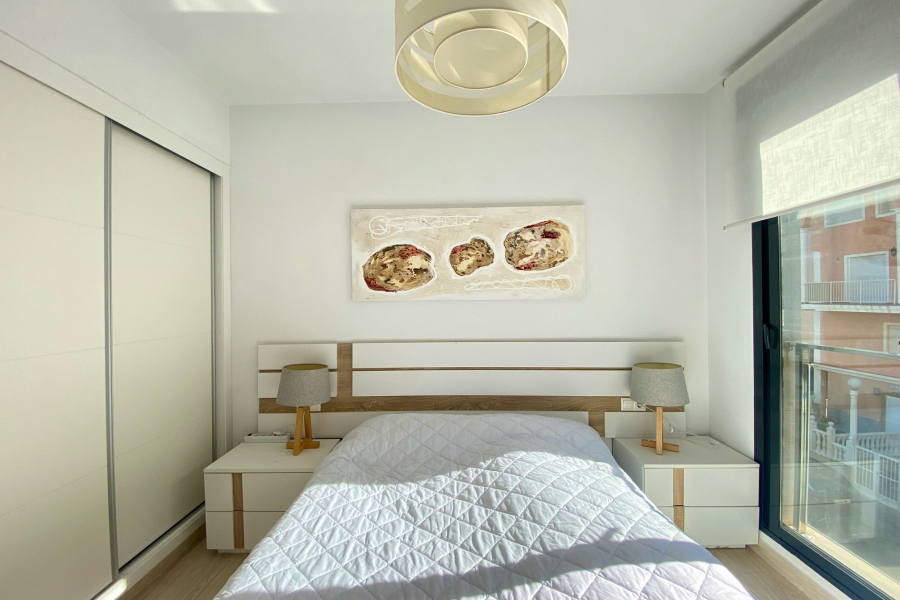 Resale - Apartamento/Bungalow - Torrevieja  - La Mata