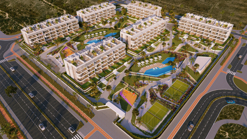 Apartamento/Bungalow - Nueva construcción  - Torrevieja  - La Hoya