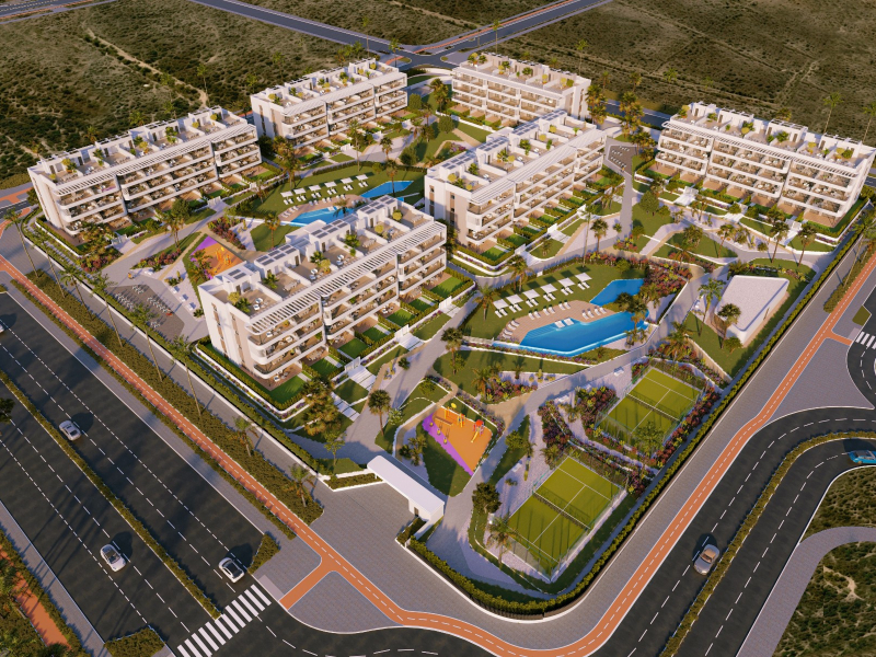 Квартира/Бунгало - Новое строительство - Torrevieja  - EN00754