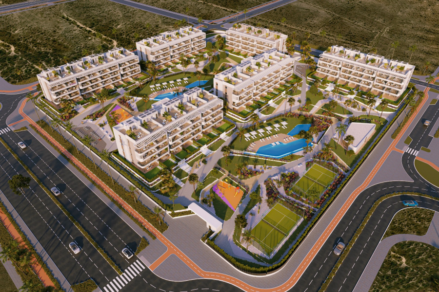 Nybygg - Leilighet/Bungalow - Torrevieja  - La Hoya